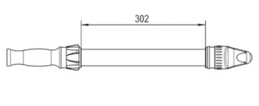 Wolf ATEX LED Inspection Leadlamps - Product Dimensions